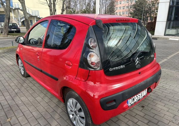 Citroen C1 cena 10500 przebieg: 150000, rok produkcji 2006 z Gdańsk małe 79